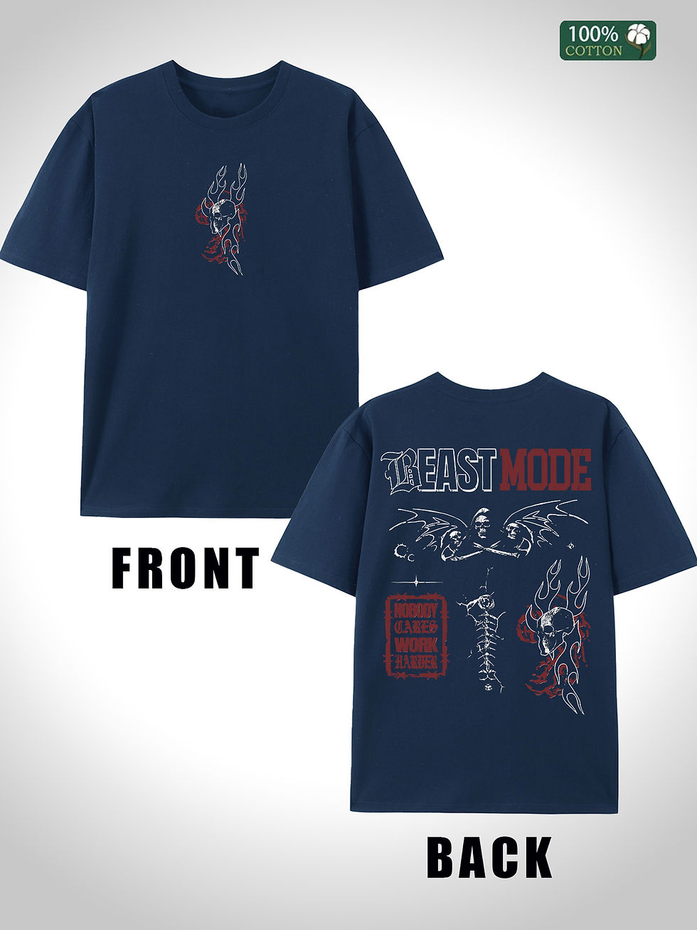 Thumbnail: Washed Soft Mens Tshirt Oversize Fit 100 Cotton 2025 Summer USA Warehouse