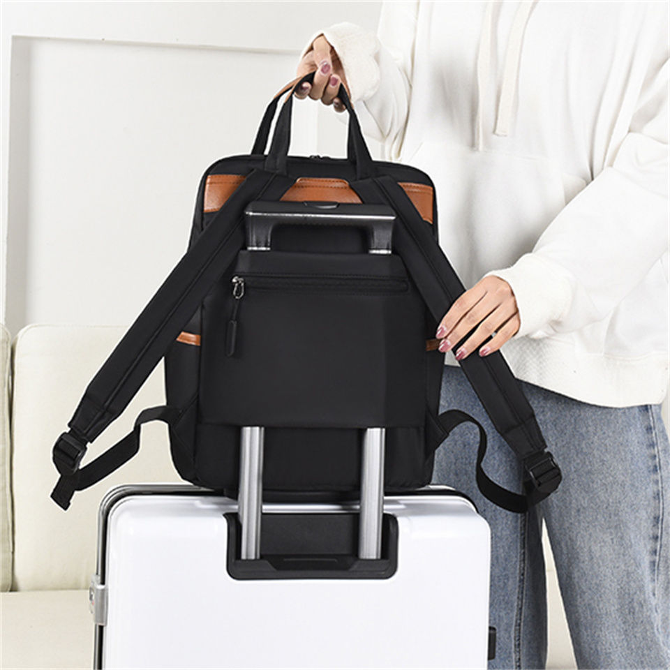 Thumbnail: Multi-functional Travel Bag Oxford Large Capacity College Student Women Backpack