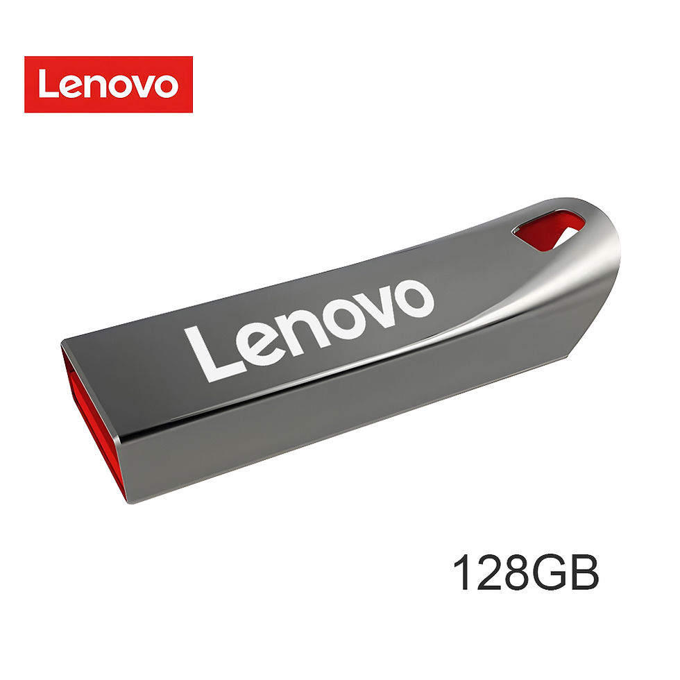 Thumbnail: Lenovo USB 3.0 Flash Drives 2TB High Speed Pen Drive 1TB Metal Waterproof Usb Pe