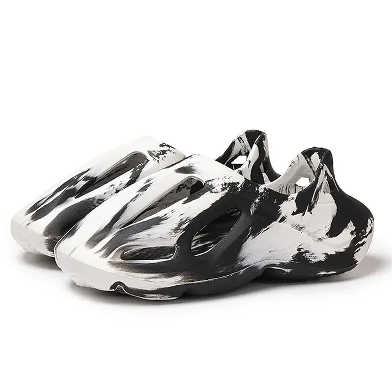 Thumbnail: Adult EVA Sandals Injection Molded Men's and Women's Casual Beach Shoes Soft and