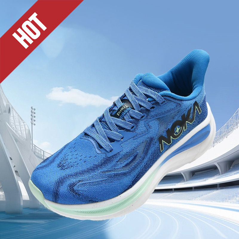 Thumbnail: 2025 NEW Marathon Sneakers Athletic Men Shoes Comfortable High Quality Wear-re