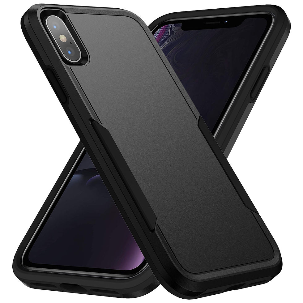 Thumbnail: Stylish Shockproof Case: Full Protection for Your iPhone XR/XS MAX/X/XS!