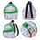 Thumbnail: for LABUBU 11.81inch Doll 1/6 BJD Doll Mini Bag Backpack Mini Doll Bag Doll Hous