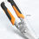 Thumbnail: Professional Industrial Shears, JRF Stainless Steel Scissors, Tin Snips For Meta