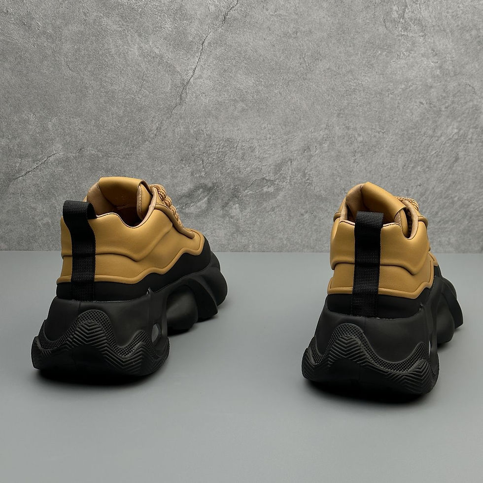 Thumbnail: Designer Style Men Shoes 2025 Autumn Fashion Comfortable Men's Thick Platform Sn