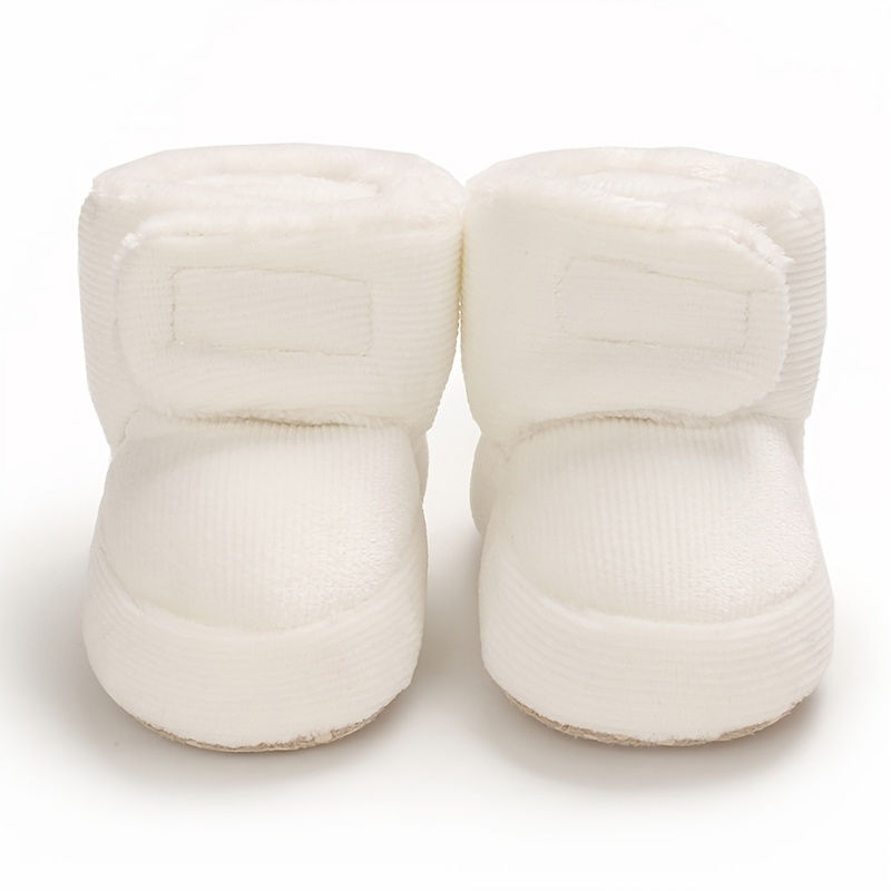 Thumbnail: Toddler Baby Girls Booties Plus High Top Slippers Indoor Shoes Crib Shoes First 