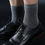 Thumbnail: Box Pack Men's Cotton Socks 10Pairs/Box Black Business Men Socks Soft Breathable