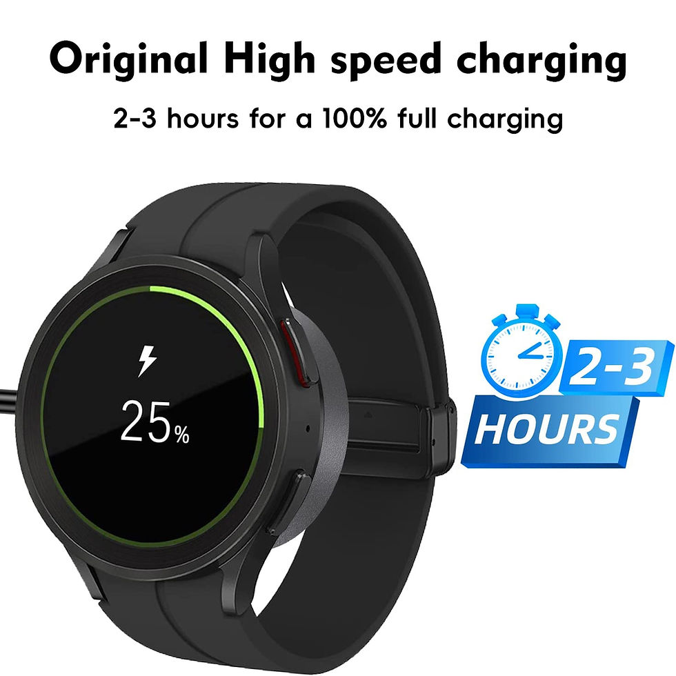 Thumbnail: Watch Whiress charger for Galaxy Watch Charger Cable for Galaxy Watch 3/4/5/6/7/