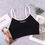 Thumbnail: New Sports Bra For Women Gym Sexy Crop Top Bra Women Cotton Underwear Soft Comfo