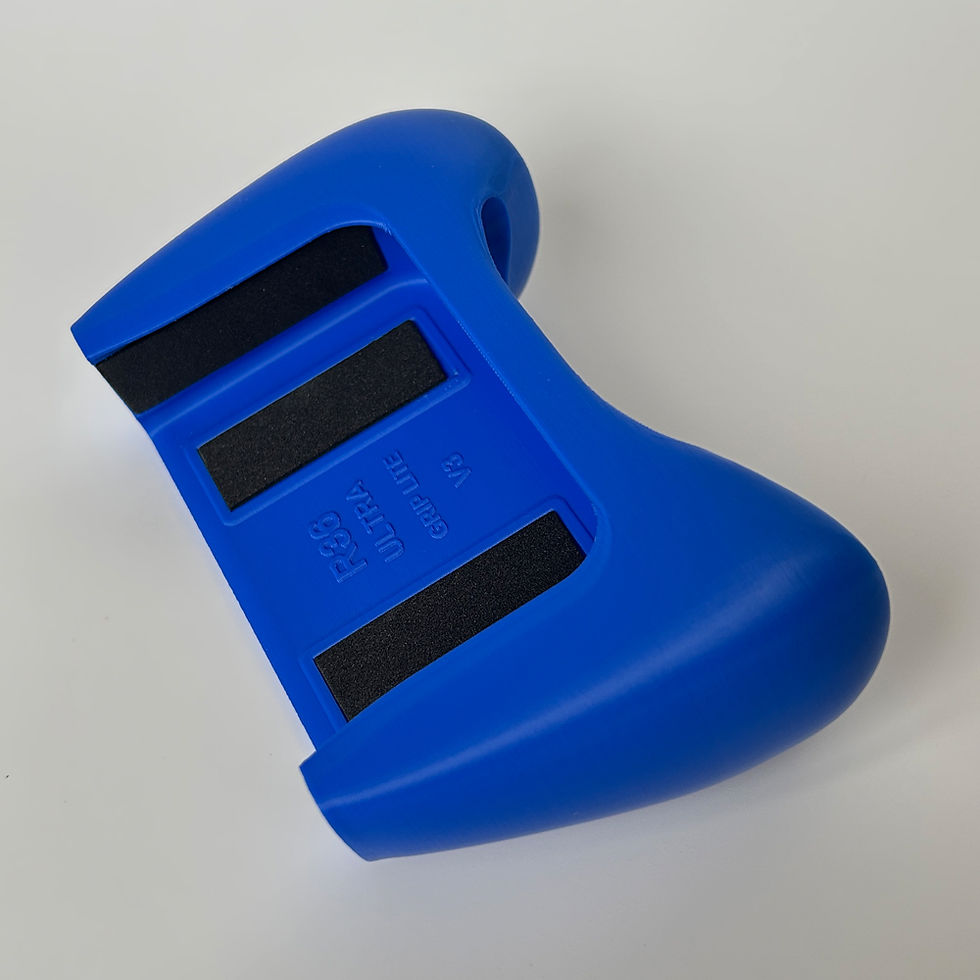 Thumbnail: For R36 Ultra Grip Handle Comfortable Grip 3D Printed Ergonomic Game Console Acc