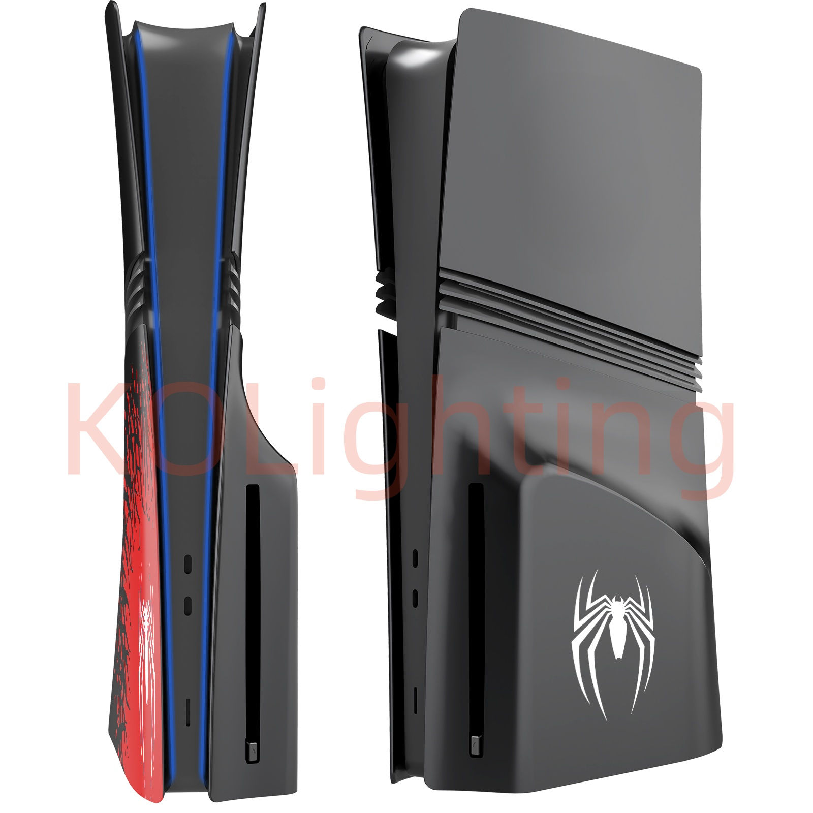 For Playstation5 Pro Limited Edition Spider Faceplate Cover Compatible with PS5