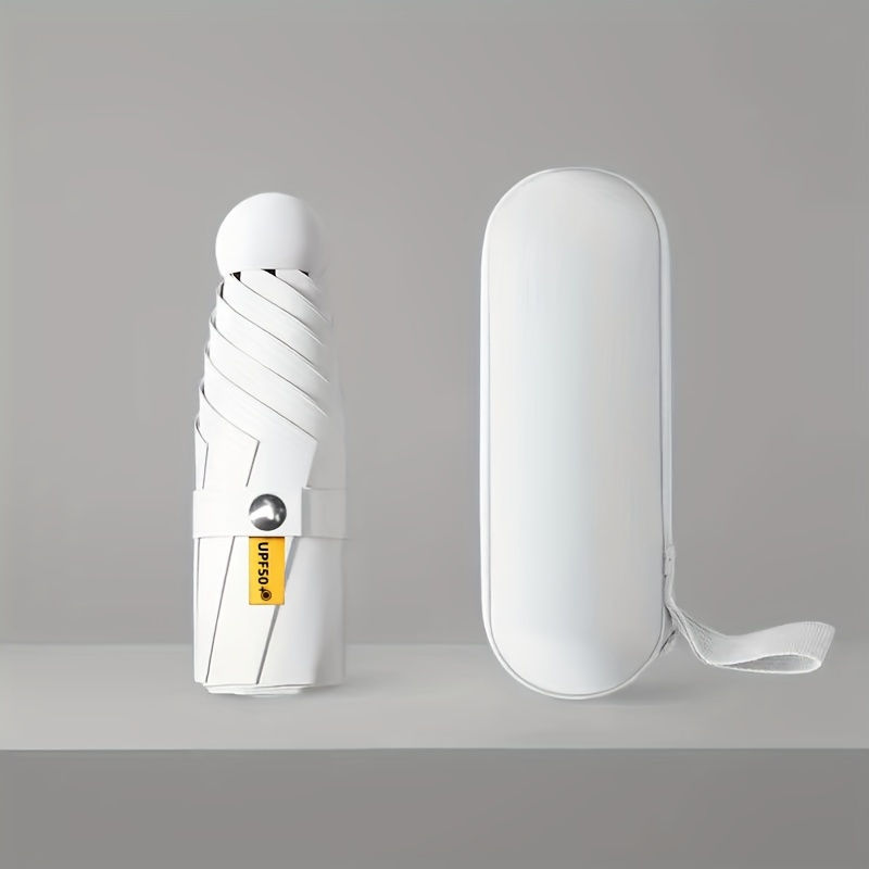 Thumbnail: six-rib capsule umbrella, pocket umbrella