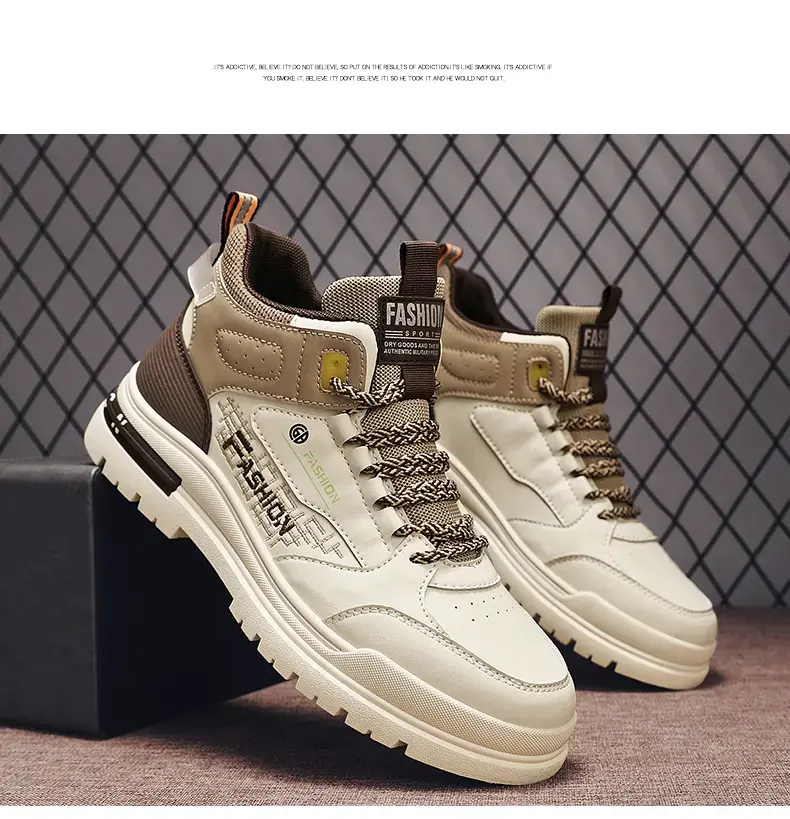 Thumbnail: Sneakers Men Casual Autumn Vulcanized Shoes Male Walking Sport Shoes Outdoor Sne