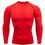 Thumbnail: Men's Compression Shirts: Get Fit Fast With Long Sleeve Athletic Workout Tops - 
