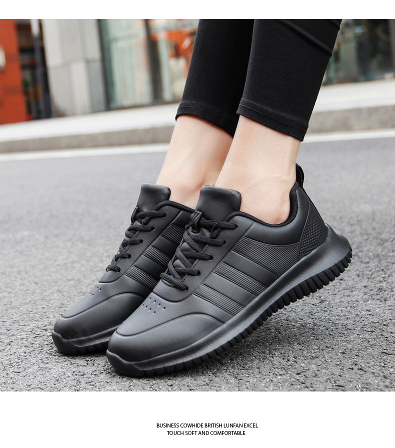 Thumbnail: Chef shoes four season soft-sole anti-slip oil-proof waterproof portable kitchen