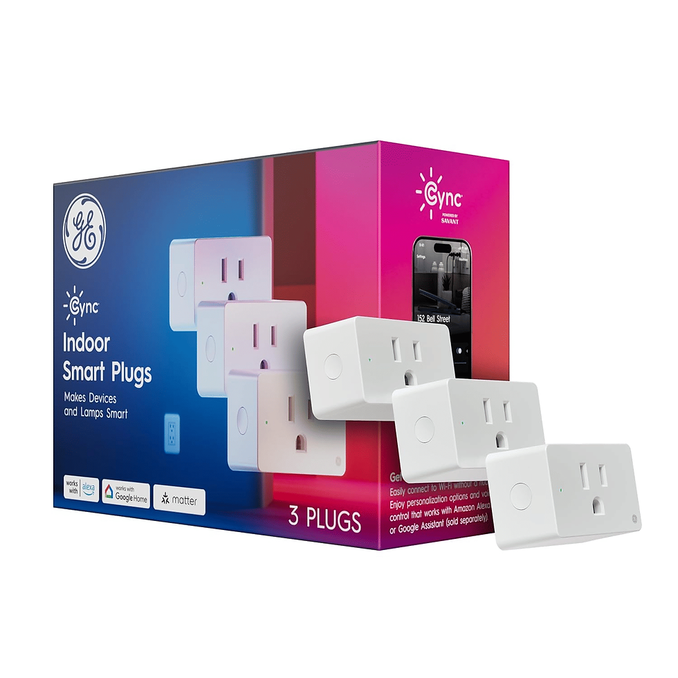 Thumbnail: GE Cync Smart Plug WiFi Smart Outlet