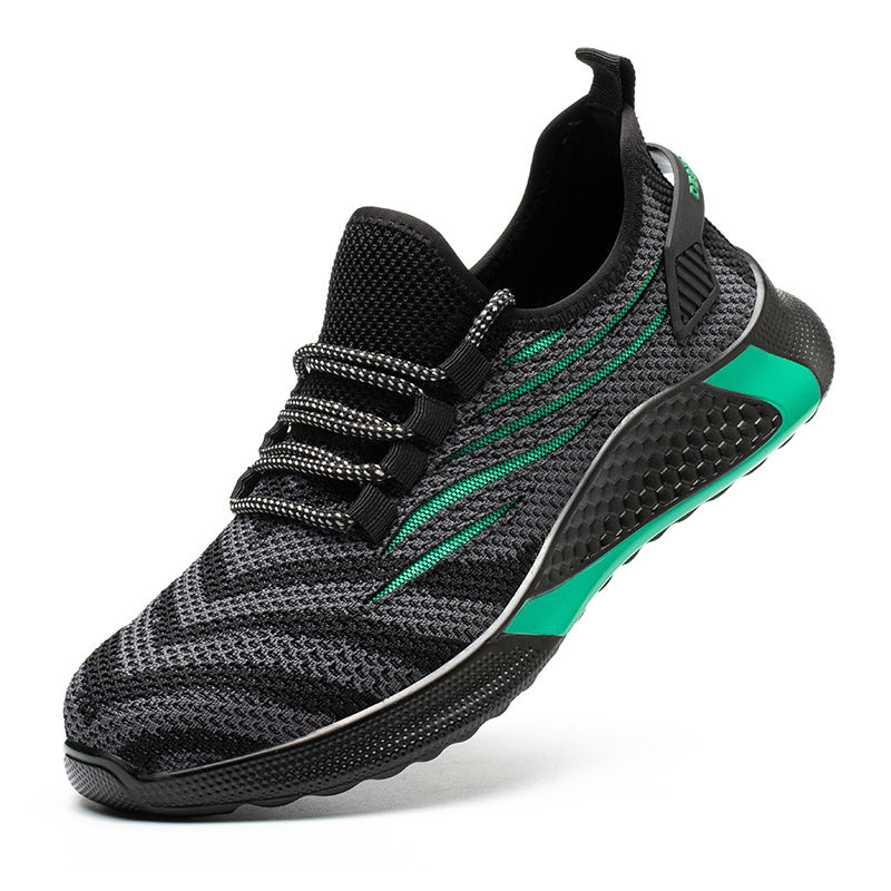 Thumbnail: Men Work Safety Shoes Anti-puncture Working Sneakers Male Indestructible Work Sh