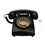 Thumbnail: Phones Corded Landline Telephone Vintage Classic Rotary Dial Home Phone of 1930s