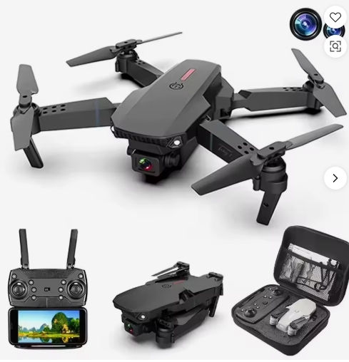 Hot E88 Drone Intelligent Positioning Remote Control Beginner Drones