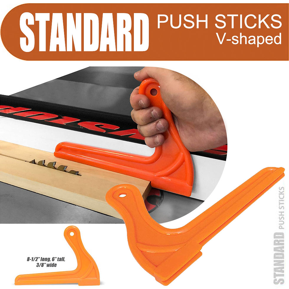 Thumbnail: Woodworking Safety Plastic Push Handle Wood Saw Push Block Sticks Table Saw Wood