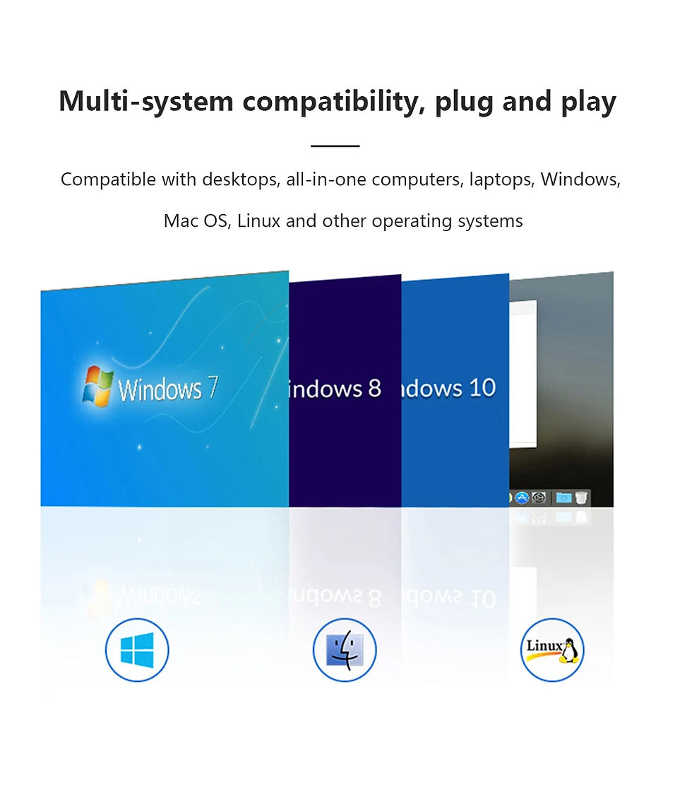 Thumbnail: 2.5" HDD Enclosure SATA to USB 3.0 External Mobile Hard Drive Case for Laptop PC