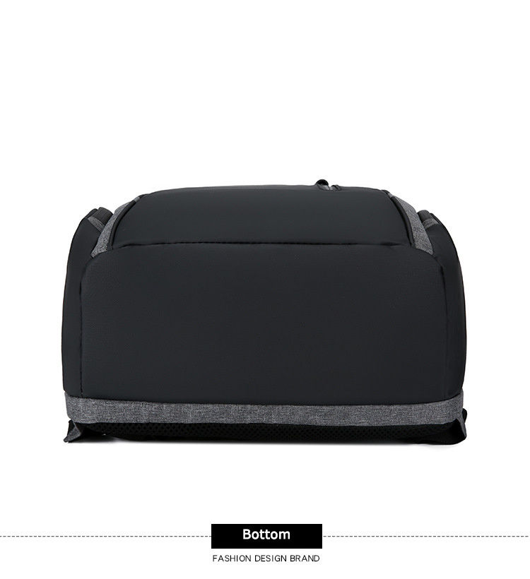 Thumbnail: Men's Anti-theft Laptop Backpack, Travel Large Capacity Business Bag Shoulder Ba