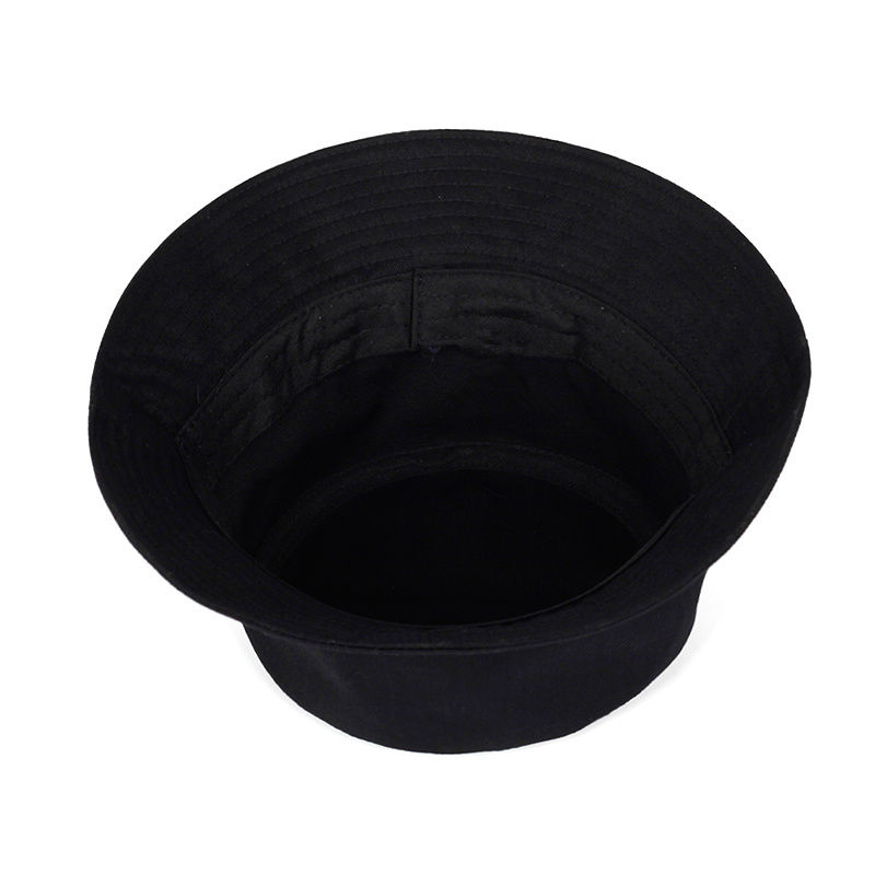 Thumbnail: 1pc Men's Solid Color Bucket Hat, Sunscreen Outdoor Sports Casual Bucket Hat, Id