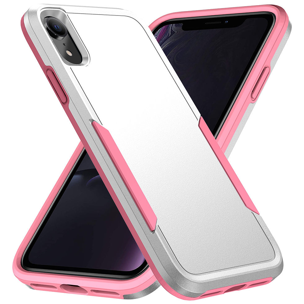 Thumbnail: Stylish Shockproof Case: Full Protection for Your iPhone XR/XS MAX/X/XS!