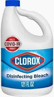 Clorox Bleach 121 oz,