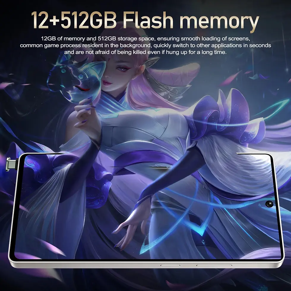 Thumbnail: Global Vision S25 Ultra Smartphone 5G Android 12 8GB RAM 512GB ROM 6.8 Inch Phon