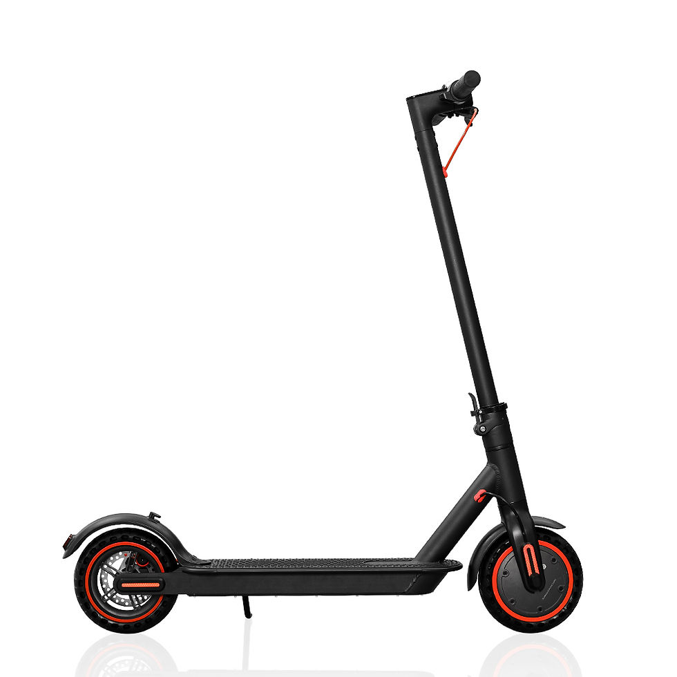 Thumbnail: USA Warehouse 350 Motor 36V Air Tires Electric Scooters Cheap Price Popular in U
