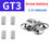Thumbnail: GT3 Mini Drone Battery Charger Original 3.7V 1800mAh  Battery for GT3/GT3 Max Dr