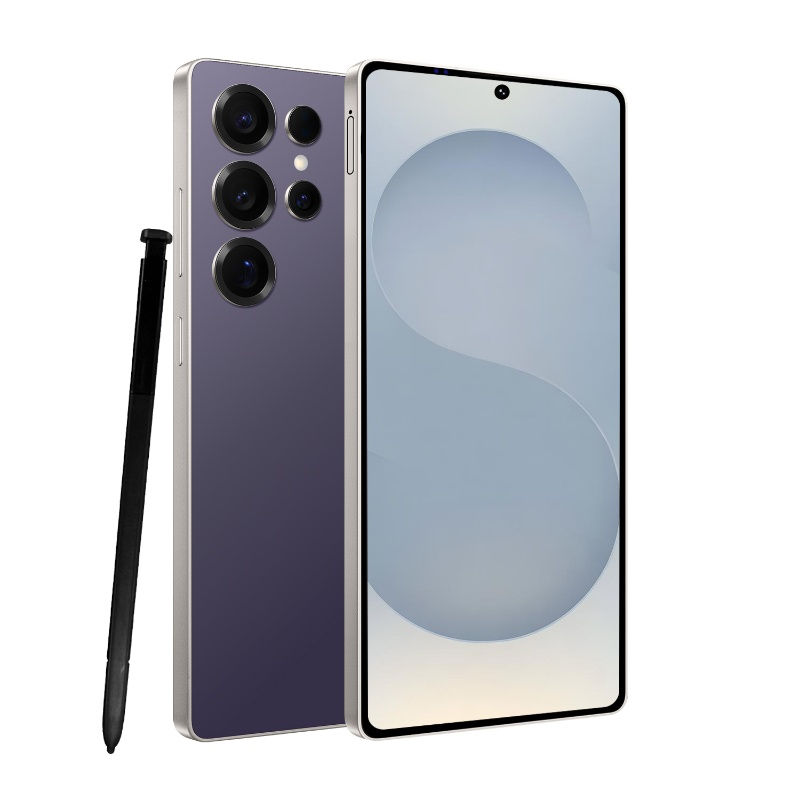 Thumbnail: Global Vision S25 Ultra Smartphone 5G Android 12 8GB RAM 512GB ROM 6.8 Inch Phon