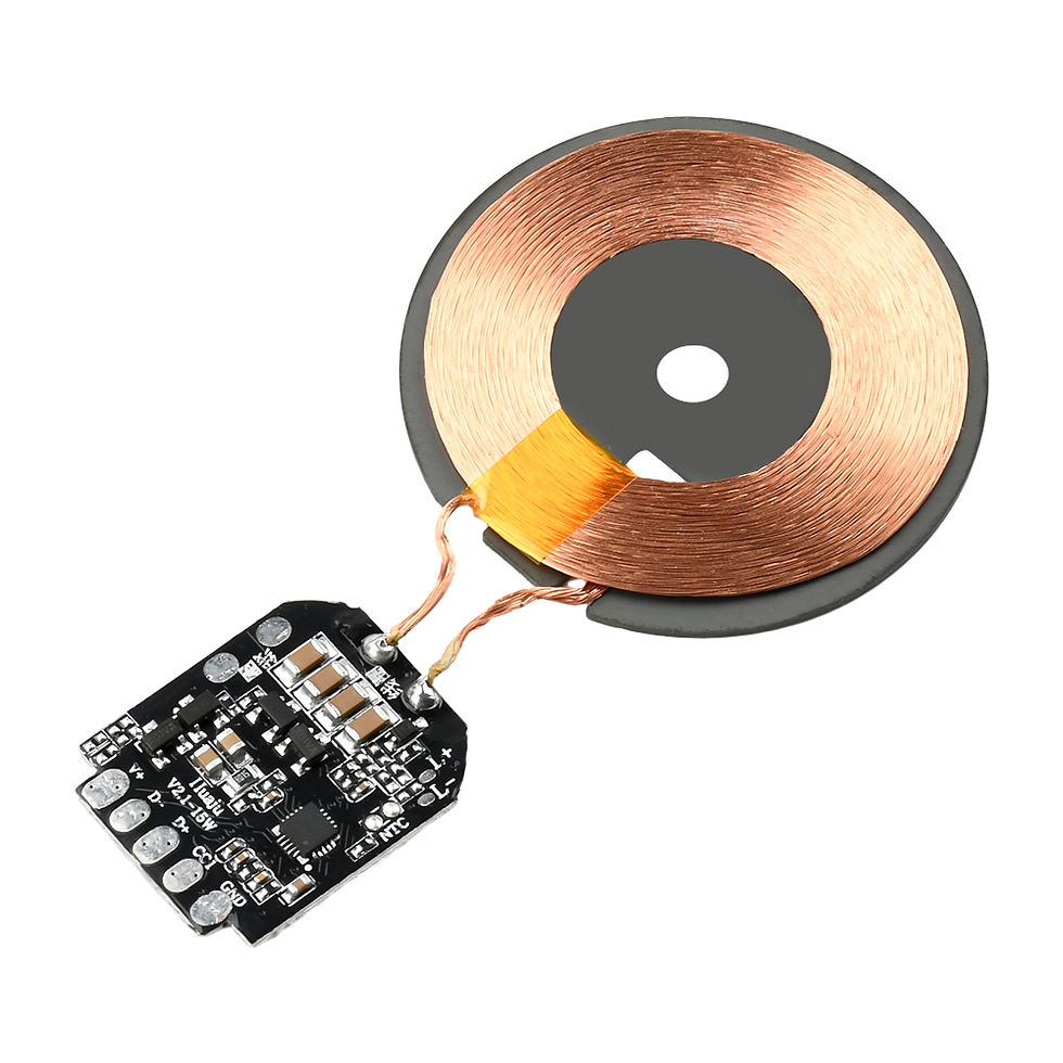 Thumbnail: 15W High Power Wireless Charger Module Transmitter PCBA Circuit Board with Coil 