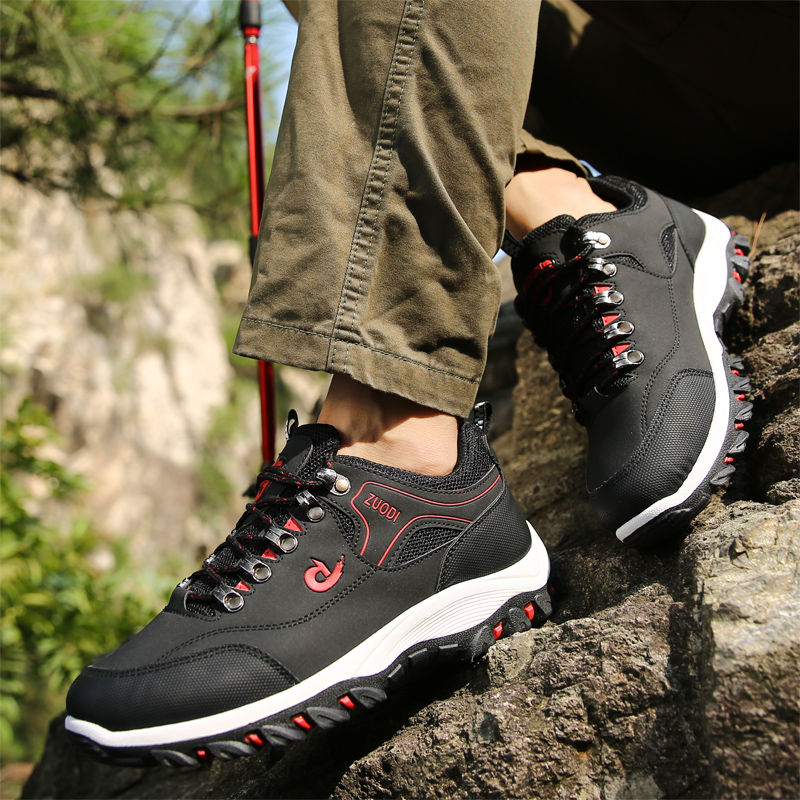 Thumbnail: Men Shoes Leather Casual Shoes For Men Sneakers Spring Autumn Winter Shoes For M