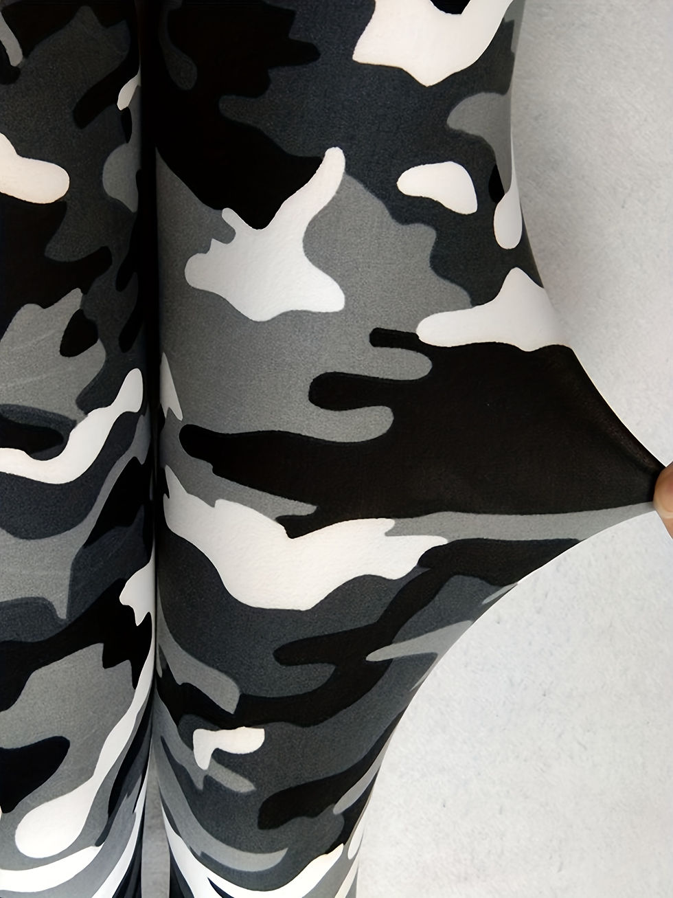 Thumbnail: Women's Leggings Floral Printed Pants Casual High Waist Sweatpants Leggings - St