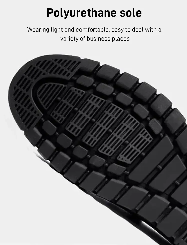 Thumbnail: Men's Hand Stitched Genuine Leather Slip On Shoes Business Formal Occasion Weddi