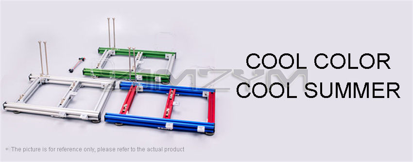 Thumbnail: DIY Open Frame Aluminum Alloy Computer PC Case Overclocking Test Platform for Sm
