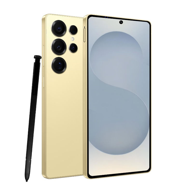 Thumbnail: Global Vision S25 Ultra Smartphone 5G Android 12 8GB RAM 512GB ROM 6.8 Inch Phon