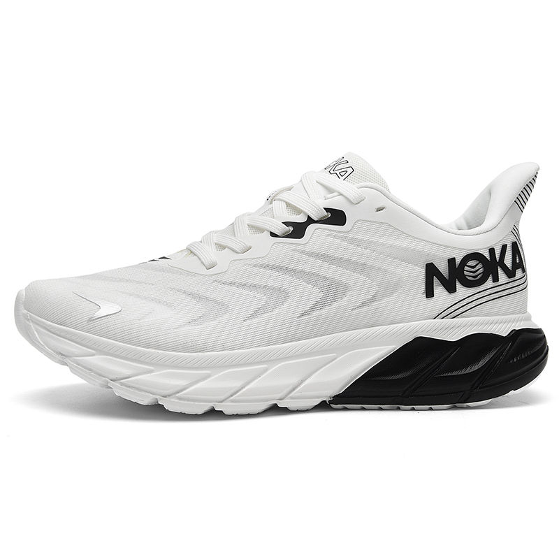 Thumbnail: Marathon Men Running Shoes Breathable Outdoor Sports Shoes Lightweight Sneakers 