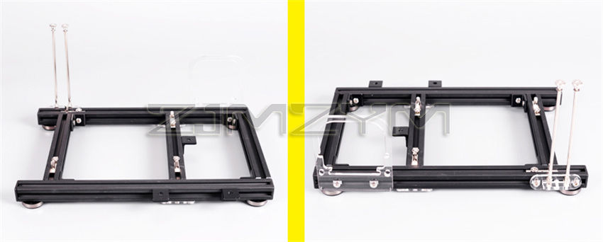 Thumbnail: DIY Open Frame Aluminum Alloy Computer PC Case Overclocking Test Platform for Sm