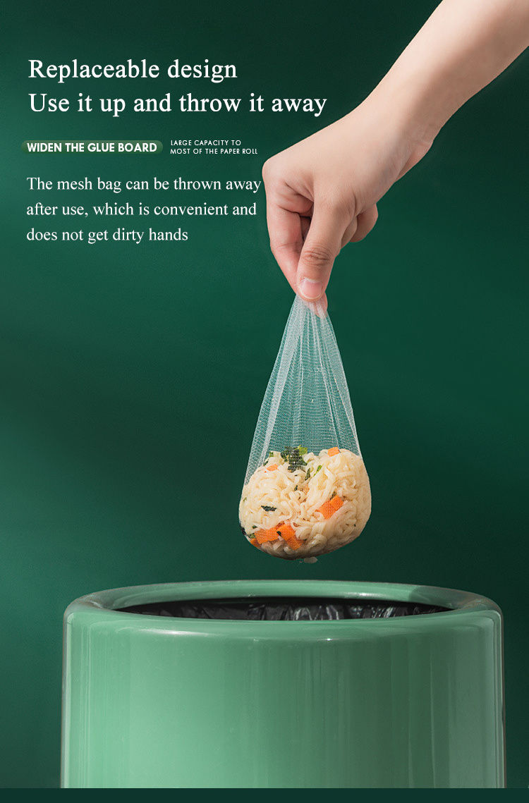 Thumbnail: Sink Filter Rack Kitchen Foldable Sink Strainer Mesh Bag Stand Waste Garbage Net