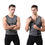 Thumbnail: TKPARK Men's Adjustable Compression Tank Top & Waist Trainer - High-Elasticity W