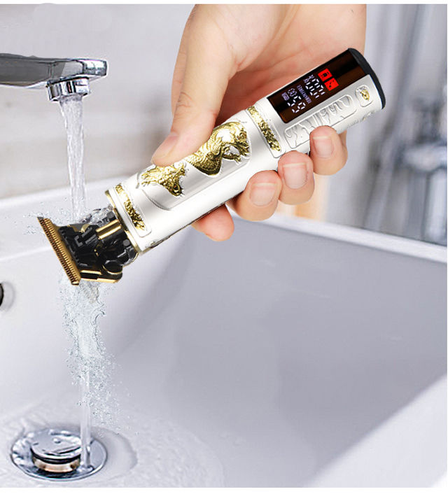 Thumbnail: New WaterProof Professional Electric Shaver for Men Razor for Men Mower Beard Tr
