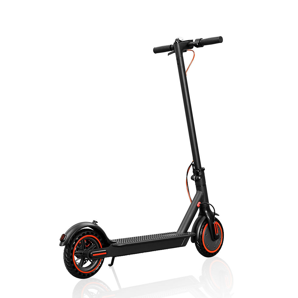 Thumbnail: USA Warehouse 350 Motor 36V Air Tires Electric Scooters Cheap Price Popular in U