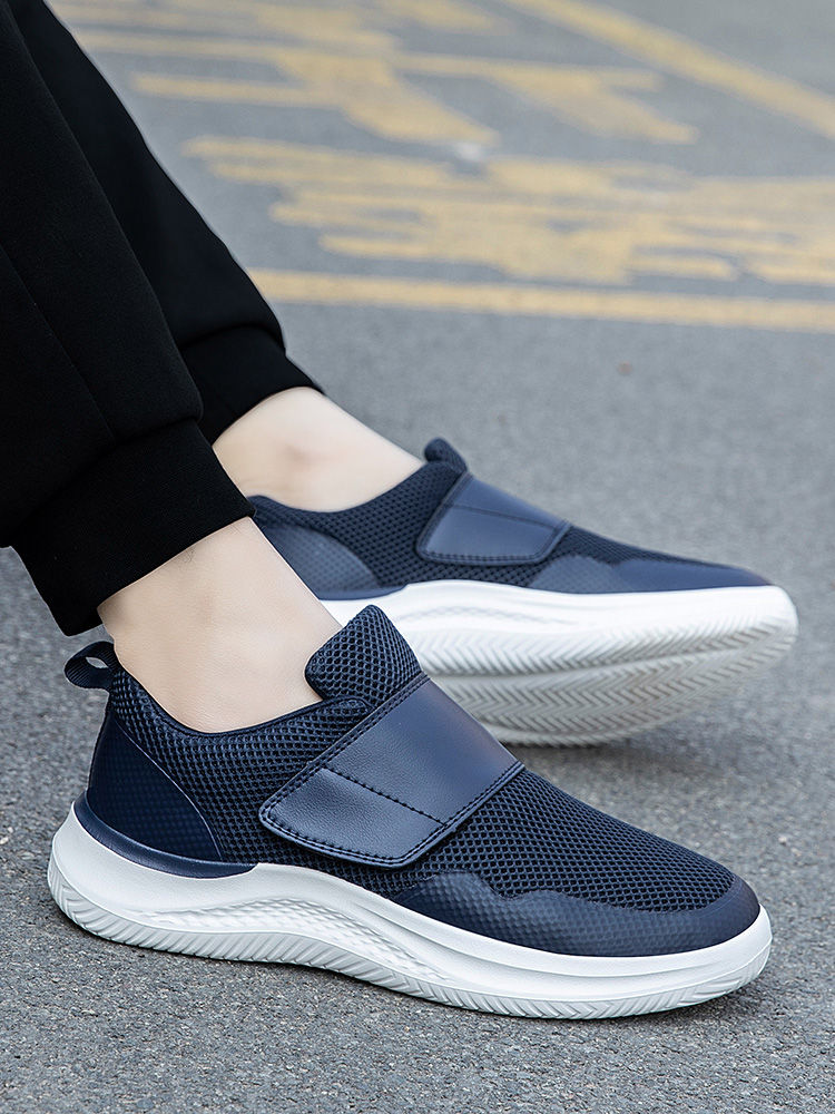 Thumbnail: Men Orthopedics Wide Feet Swollen Walking Casual Shoes Thumb Eversion Adjusting 