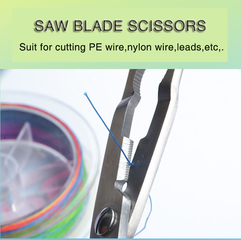 Thumbnail: Saltwater Resistant Fishing Pliers with Split Ring Hook Removers, Lanyard & Shea