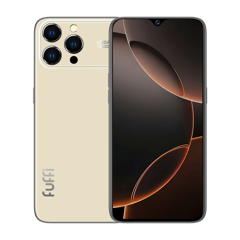 Thumbnail: Global Vision 17 Pro Max Smartphone 5G Android 12 8GB RAM 512GB ROM 6.3 Inch Pho