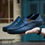 Thumbnail: Men Shoes Casual Genuine Leather Mens Loafers Moccasins Designer Slip on Boat Sh