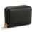 Thumbnail: Stylish Womens Double Zipper Wallet - Compact Short Card Holder with Large Capac
